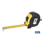 Comprar FLEXÓMETRO PROTEC. GOMA 25 MM X 8 M Cofan | almacendeferreteriacor.es