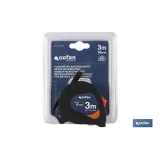 Comprar FLEXÓMETRO ANTIDESLIZANTE 16 MM X 3 Cofan | almacendeferreteriacor.es