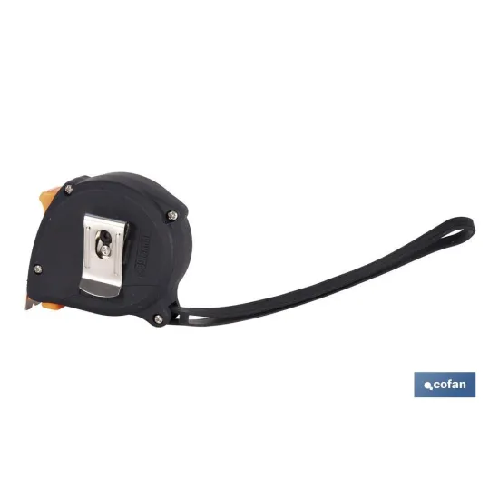 Comprar FLEXÓMETRO ANTIDESLIZANTE 19 MM X 5 Cofan | almacendeferreteriacor.es