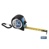 Comprar FLEXÓMETRO STANDARD + MOSQUETÓN 16  Cofan | almacendeferreteriacor.es