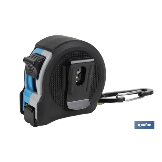 Comprar FLEXÓMETRO STANDARD + MOSQUETÓN 16  Cofan | almacendeferreteriacor.es