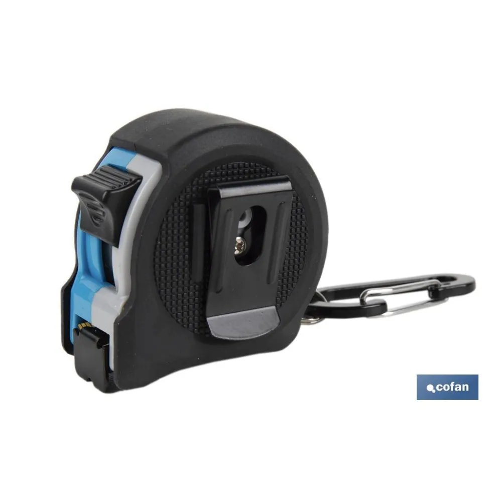 Comprar FLEXÓMETRO STANDARD + MOSQUETÓN 16  Cofan | almacendeferreteriacor.es