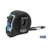 Comprar FLEXÓMETRO STANDARD + MOSQUETÓN 16  Cofan | almacendeferreteriacor.es