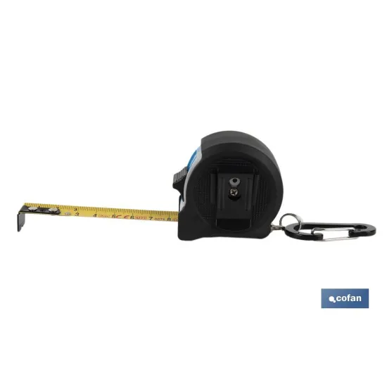 Comprar FLEXÓMETRO STANDARD + MOSQUETÓN 16  Cofan | almacendeferreteriacor.es