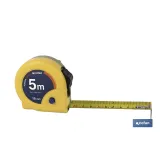 Comprar FLEXÓMETRO 19 MM X 5 M (PACK: 1 UDS Cofan | almacendeferreteriacor.es