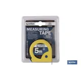 Comprar FLEXÓMETRO 25 MM X 5 M (PACK: 1 UDS Cofan | almacendeferreteriacor.es