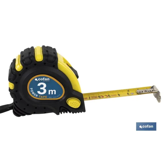 Comprar FLEXÓMETRO MAGNÉTICO 16 MM X 3 M (P Cofan | almacendeferreteriacor.es