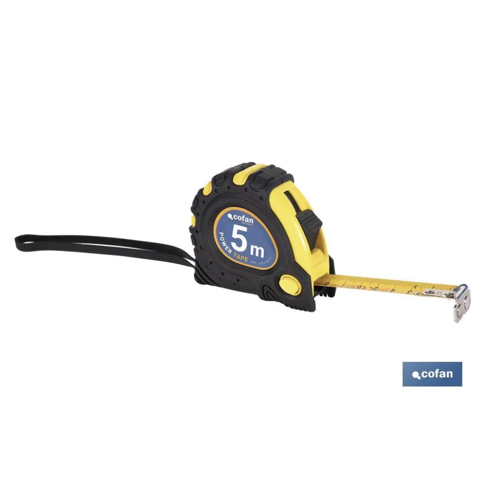 Comprar FLEXÓMETRO MAGNÉTICO 19 MM X 5 M (P Cofan | almacendeferreteriacor.es