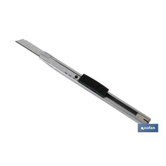 Comprar CUTTER METÁLICO INOX (9 MM) (PACK:  Cofan | almacendeferreteriacor.es
