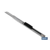 Comprar CUTTER METÁLICO INOX (9 MM) (PACK:  Cofan | almacendeferreteriacor.es