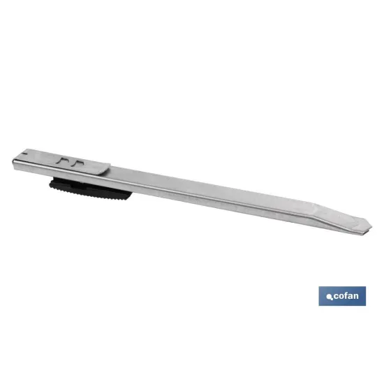 Comprar CUTTER METÁLICO INOX (9 MM) (PACK:  Cofan | almacendeferreteriacor.es