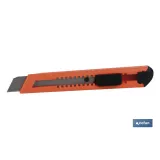 Comprar CUTTER STANDAR EN ABS (18 X 100 MM) Cofan | almacendeferreteriacor.es
