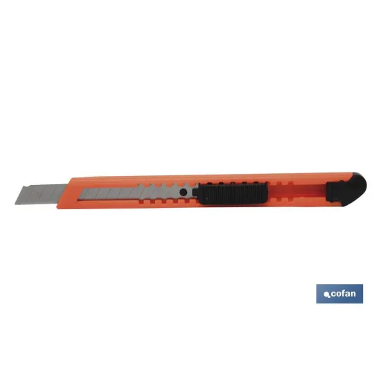 Comprar PACK 3 CUTTERS ABS EN BLISTER HOJA  Cofan | almacendeferreteriacor.es