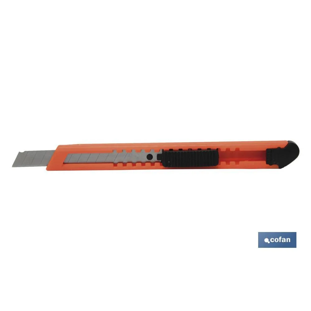Comprar PACK 3 CUTTERS ABS EN BLISTER HOJA  Cofan | almacendeferreteriacor.es