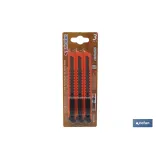 Comprar PACK 3 CUTTERS ABS EN BLISTER HOJA  Cofan | almacendeferreteriacor.es