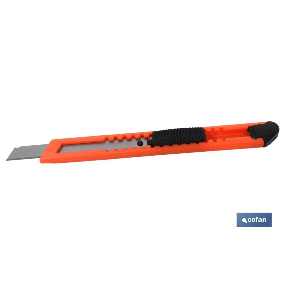 Comprar PACK 3 CUTTERS ABS EN BLISTER HOJA  Cofan | almacendeferreteriacor.es