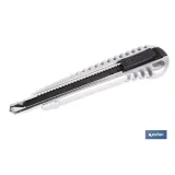 Comprar CÚTER DE ALUMINIO 9 MM (PACK: 1 UDS Cofan | almacendeferreteriacor.es