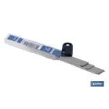 Comprar RECAMBIO 10 UDS. CUTTER METÁLICO (9 Cofan | almacendeferreteriacor.es