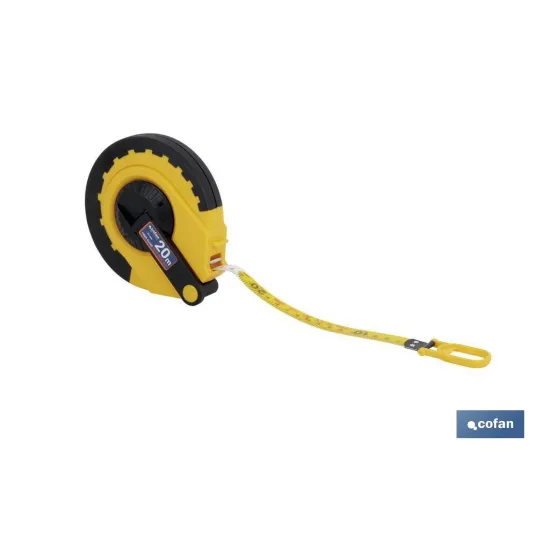 Comprar CINTA MÉTRICA FIBRA VIDRIO/ABS  50  Cofan | almacendeferreteriacor.es