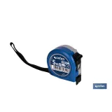 Comprar FLEXÓMETRO ESTÁNDAR 19 MM X 5 M (PA Cofan | almacendeferreteriacor.es