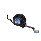 Comprar FLEXÓMETRO HOJA NEGRA DOBLE CARA 19 Cofan | almacendeferreteriacor.es