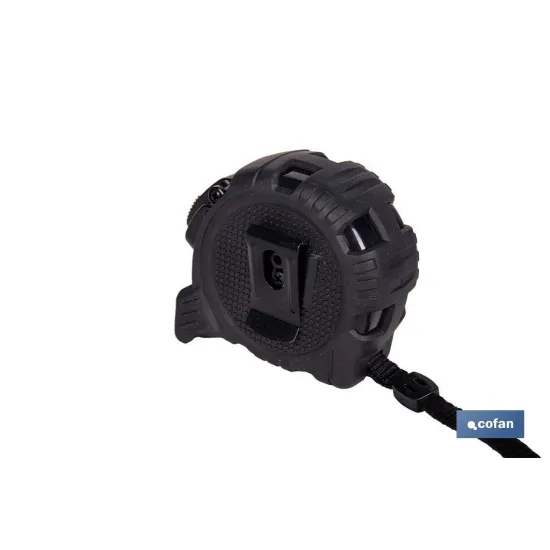 Comprar FLEXÓMETRO HOJA NEGRA DOBLE CARA 19 Cofan | almacendeferreteriacor.es