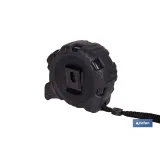 Comprar FLEXÓMETRO HOJA NEGRA DOBLE CARA 25 Cofan | almacendeferreteriacor.es