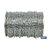 Comprar CADENA CINCADA DE 2 MM.  (200 M.) ( Cofan | almacendeferreteriacor.es