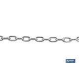 Comprar CADENA CINCADA DE 2 MM.  (200 M.) ( Cofan | almacendeferreteriacor.es