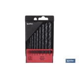 ESTUCHE BROCAS HSS - MEDIDAS: 2 - 8mm (6 pcs)