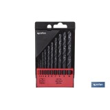 ESTUCHE BROCAS HSS - MEDIDAS: 2 - 8mm (6 pcs)
