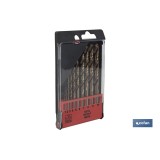 ESTUCHE BROCAS HSS-CO - MEDIDAS: 1-10 MM (10 UDS.)