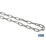 Comprar CADENA CALIBRADA DIN 766 M10 INOX A Cofan | almacendeferreteriacor.es