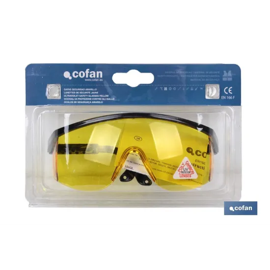 Comprar BLISTER GAFAS SEGURIDAD ULTRAVIOLET Cofan | almacendeferreteriacor.es