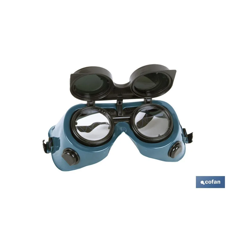 Comprar GAFAS SOLDADOR (PACK: 1 UDS) Cofan | almacendeferreteriacor.es