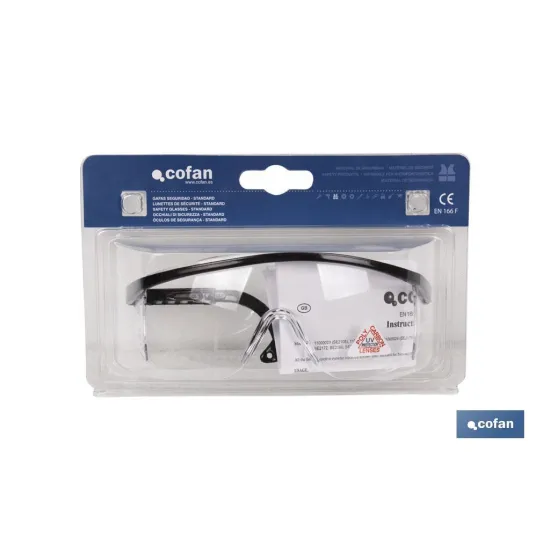 Comprar GAFAS SEGURIDAD CONTRAIMPACTO (PACK Cofan | almacendeferreteriacor.es