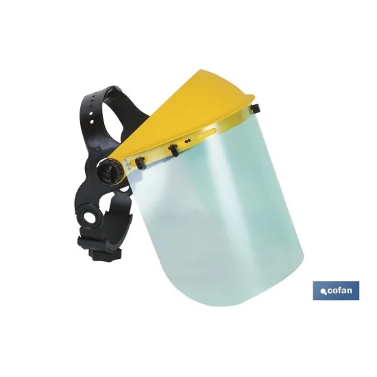 Comprar PANTALLA PROTECCIÓN TRANSPARENTE 8X Cofan | almacendeferreteriacor.es