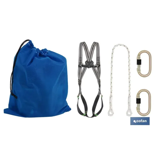Comprar CJTO. ARNES 2 PTOS+CUERDA+ 2 MOSQUE Cofan | almacendeferreteriacor.es