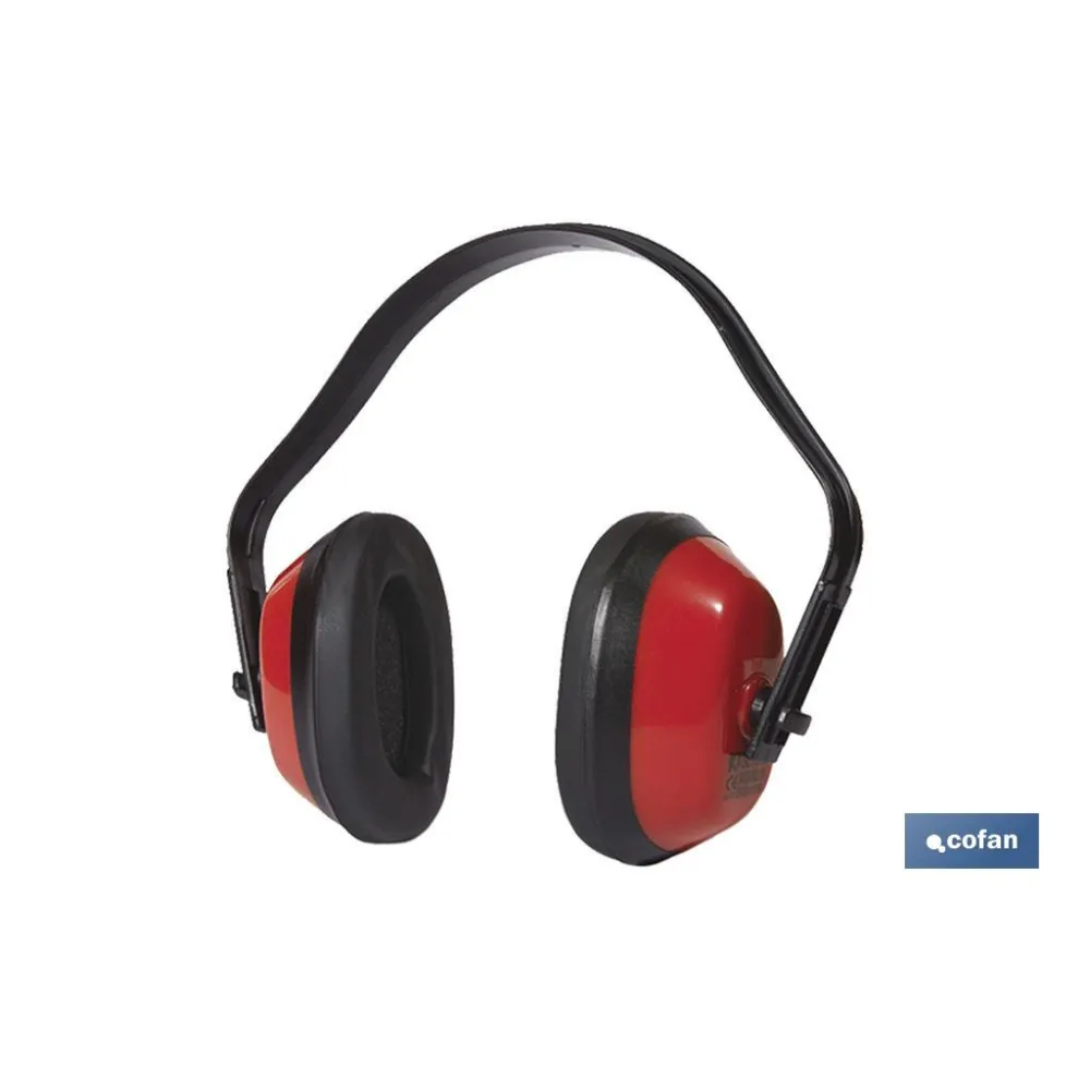 Comprar AURICULARES DE PROTECCIÓN SNR:27db  Cofan | almacendeferreteriacor.es