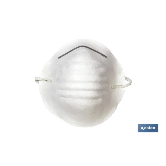 Comprar MASCARILLA NORMAL (PACK: 50 UDS) Cofan | almacendeferreteriacor.es