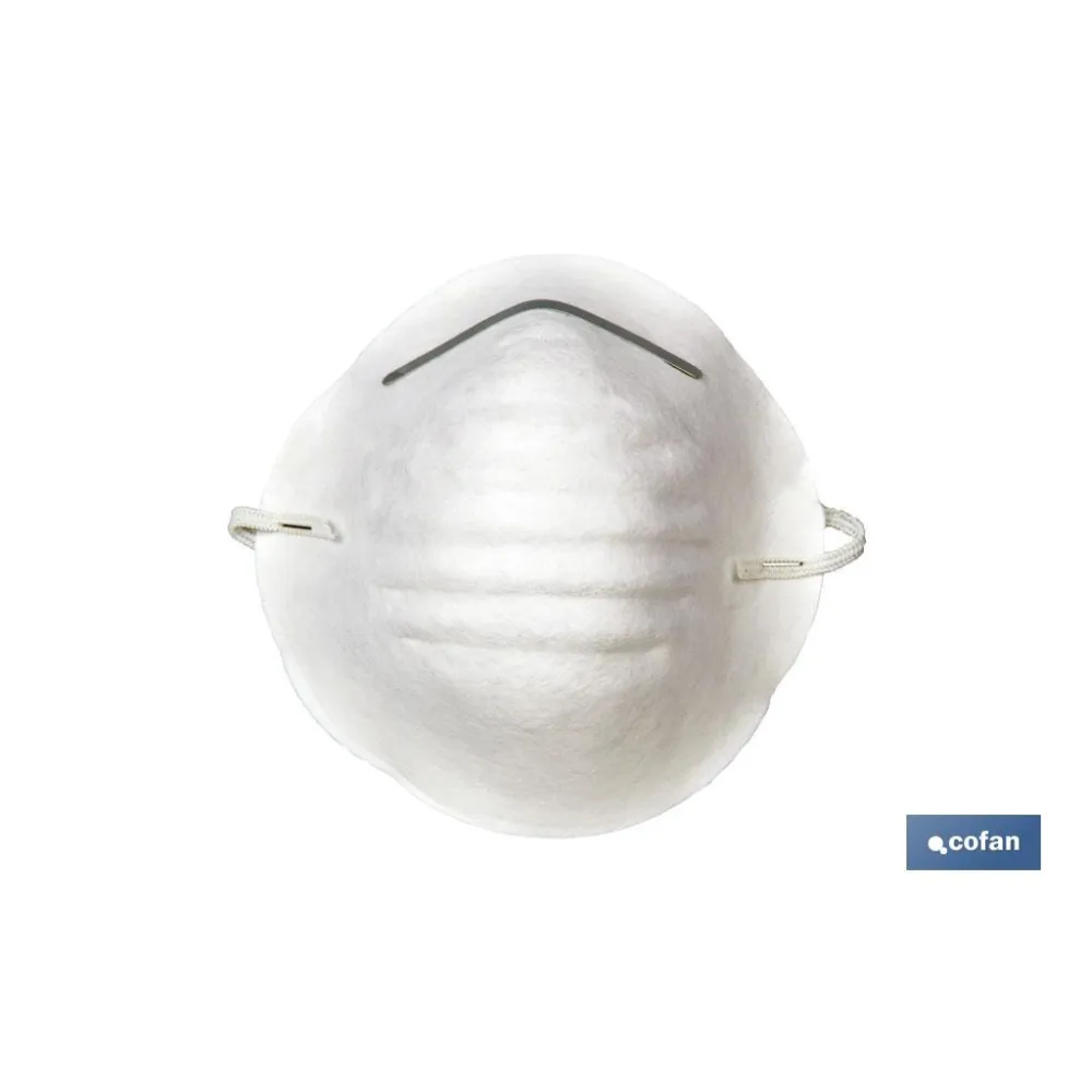 Comprar MASCARILLA NORMAL (PACK: 50 UDS) Cofan | almacendeferreteriacor.es