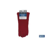 Comprar GUANTE ROJO SOLDADOR (PACK: 12 UDS) Cofan | almacendeferreteriacor.es
