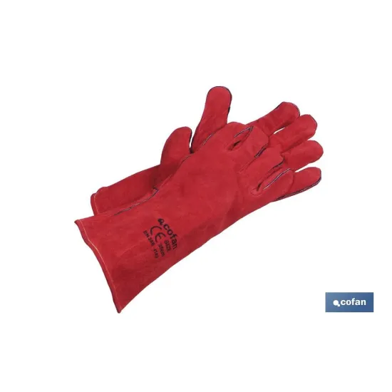 Comprar BLÍSTER DE GUANTE DE SOLDADOR VENTA Cofan | almacendeferreteriacor.es