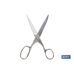 TIJERAS DE MODISTA DE ACERO AL CARBONO 7 17,5 CM