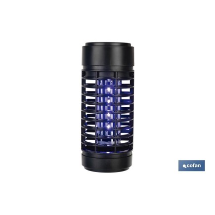 LAMPARA LED ANTIINSECTOS DE ENCHUFE 3 W 50 M2