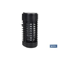 LAMPARA LED ANTIINSECTOS DE ENCHUFE 3 W 50 M2