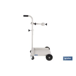CARRETILLA PORTABIDONES 60 L