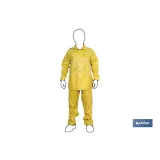 Comprar TRAJE AGUA AMARILLO POLIESTER/PVC T Cofan | almacendeferreteriacor.es