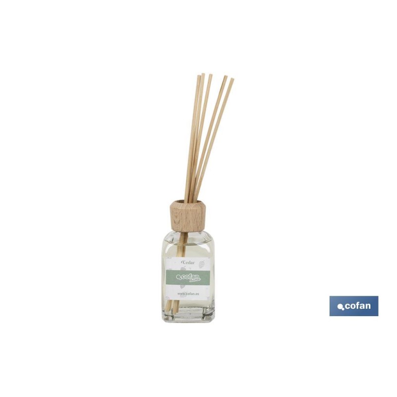 AMBIENTADOR DE VARILLAS 50ML CEDAR VENTA UNITARIA