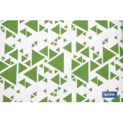 FUNDA ACOLCHADA PARA TABLA DE PLANCHAR 140 X 60 CM  VERDE